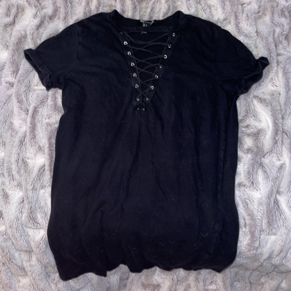 strappy v neck mini dress